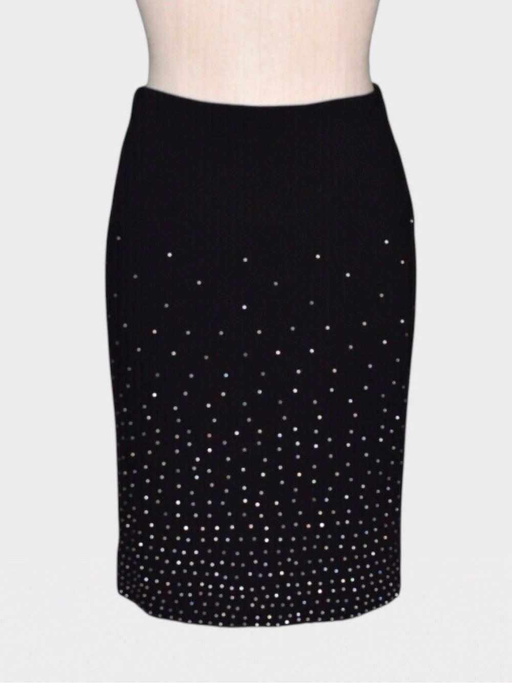 White House Black Market Studded Pencil Skirt